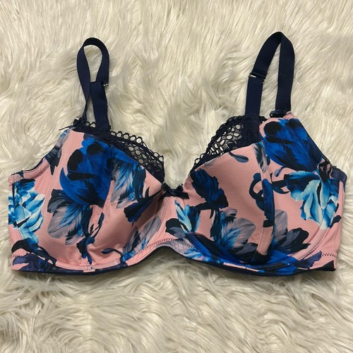 Cacique 38f bra floral - bra, lightly